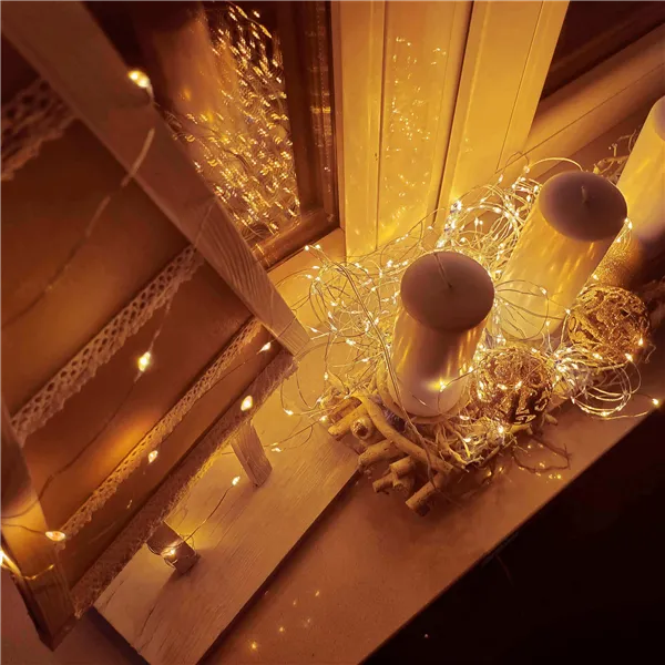 Springos LED lampas ar baterijām, 20 LED CL4099